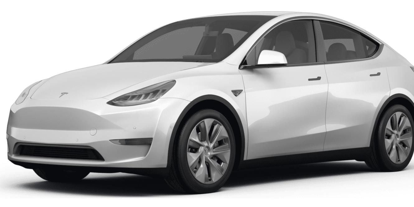 TESLA MODEL Y 2022 7SAYGDEE1NF387342 image